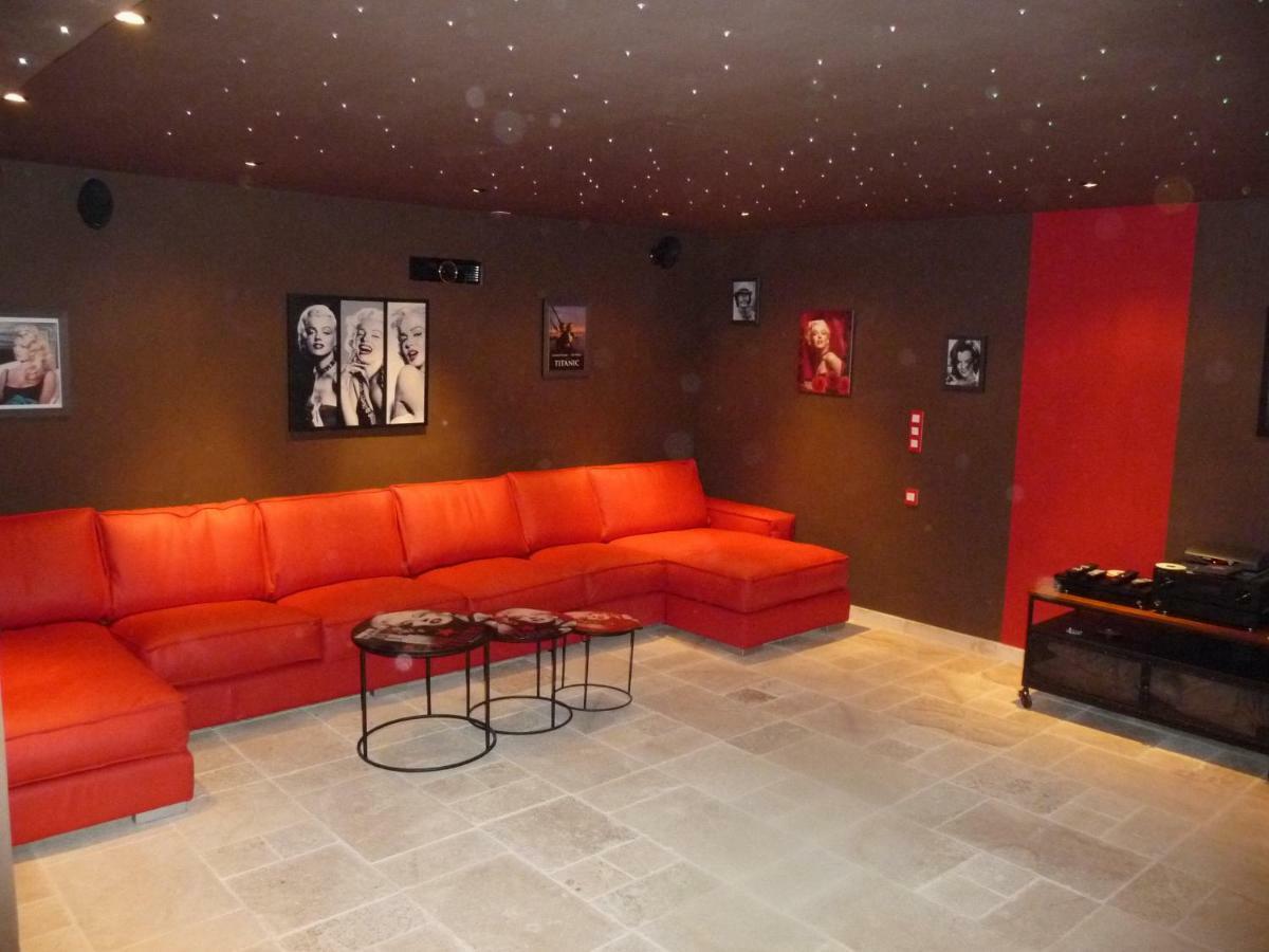 Propriete Prestige Mougins Cannes Hammam Sauna, Discotheque Salle De Cinema Βίλα Εξωτερικό φωτογραφία